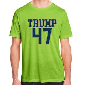 Trump 47 Graphic Campaign Adult ChromaSoft Performance T-Shirt