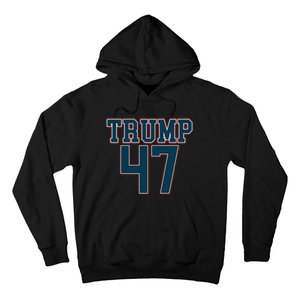 Trump 47 Graphic Campaign Hoodie