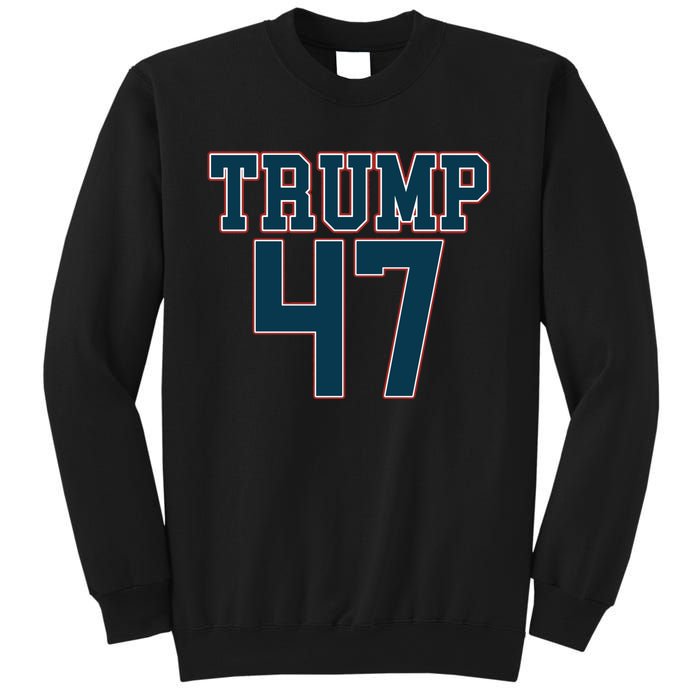 Trump 47 Graphic Campaign Sweatshirt