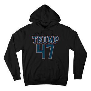 Trump 47 Graphic Campaign Tall Hoodie