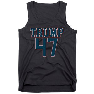 Trump 47 Graphic Campaign Tank Top