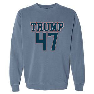 Trump 47 Graphic Campaign Garment-Dyed Sweatshirt