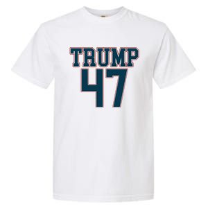 Trump 47 Graphic Campaign Garment-Dyed Heavyweight T-Shirt