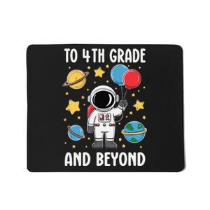 To 4th Grade And Beyond Astronaut Fourth Grade Mousepad