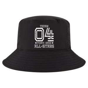 Team 4th Grade All-stars Sport Jersey Cool Comfort Performance Bucket Hat