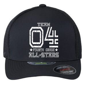 Team 4th Grade All-stars Sport Jersey Flexfit Unipanel Trucker Cap