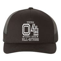 Team 4th Grade All-stars Sport Jersey Yupoong Adult 5-Panel Trucker Hat