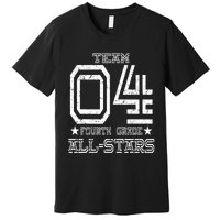 Team 4th Grade All-stars Sport Jersey Premium T-Shirt