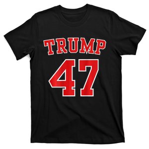 Trump 47 Jersey T-Shirt