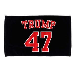 Trump 47 Jersey Microfiber Hand Towel