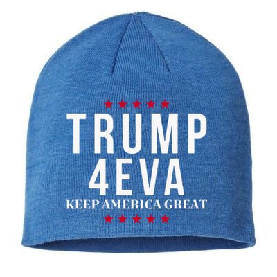 Trump 4EVA Keep America Great Sustainable Beanie