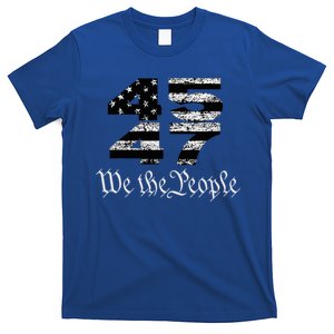 Trump 4547 Maga Us Flag 2024 Presidential Election T-Shirt