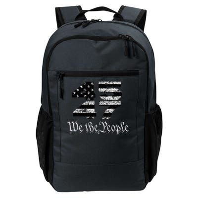 Trump 4547 Maga Us Flag 2024 Presidential Election Daily Commute Backpack