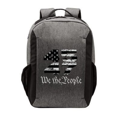 Trump 4547 Maga Us Flag 2024 Presidential Election Vector Backpack