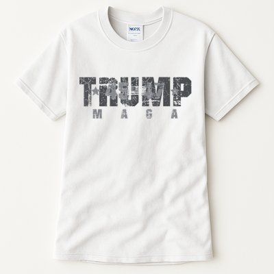 Trump 4547 Maga Us Flag 2024 Presidential Election Tall T-Shirt