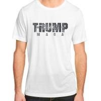 Trump 4547 Maga Us Flag 2024 Presidential Election Adult ChromaSoft Performance T-Shirt