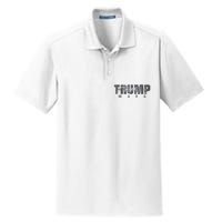 Trump 4547 Maga Us Flag 2024 Presidential Election Dry Zone Grid Polo