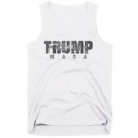 Trump 4547 Maga Us Flag 2024 Presidential Election Tank Top