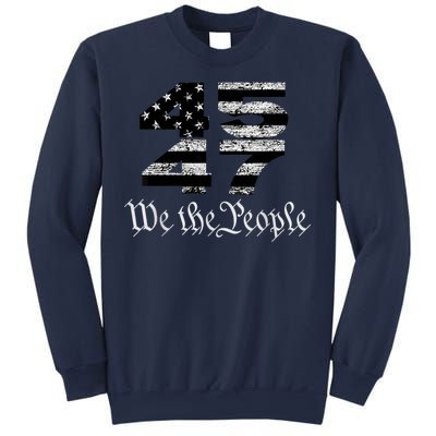 Trump 4547 Maga Us Flag 2024 Presidential Election Sweatshirt