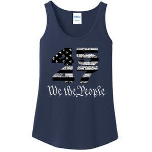 Trump 4547 Maga Us Flag 2024 Presidential Election Ladies Essential Tank