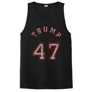 Trump 47 Meaningful Gift PosiCharge Competitor Tank