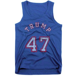 Trump 47 Meaningful Gift Tank Top