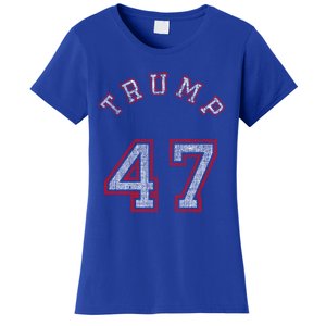 Trump 47 Meaningful Gift Women's T-Shirt