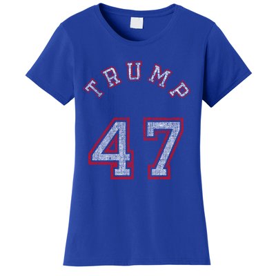 Trump 47 Meaningful Gift Women's T-Shirt