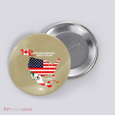 Trump 47 Making America Great Again Gulf Of United States Button