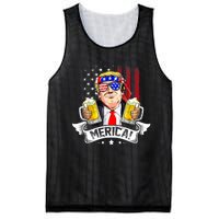 Trump 4th Of July Merica For Men Women USA American Flag Mesh Reversible Basketball Jersey Tank