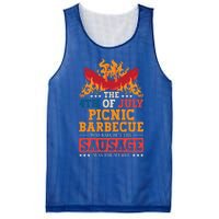 The 4th Of July Picnic Barbecue Was Bad Holiday Wurst Gift Mesh Reversible Basketball Jersey Tank