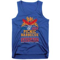 The 4th Of July Picnic Barbecue Was Bad Holiday Wurst Gift Tank Top