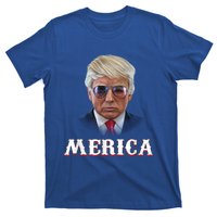 Trump 4th Of July Merica Funny D Onal T Rump 2024 Gift T-Shirt