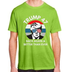 Trump 47 President Adult ChromaSoft Performance T-Shirt