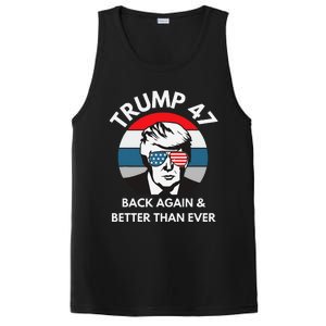 Trump 47 President PosiCharge Competitor Tank