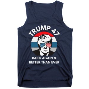 Trump 47 President Tank Top