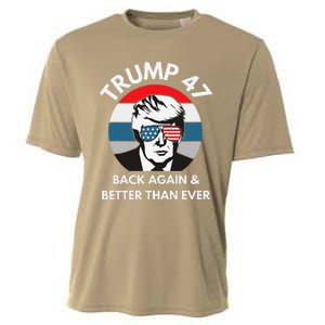 Trump 47 President Cooling Performance Crew T-Shirt