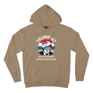 Trump 47 President Hoodie