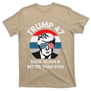 Trump 47 President T-Shirt