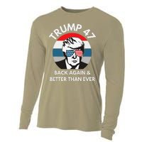 Trump 47 President Cooling Performance Long Sleeve Crew