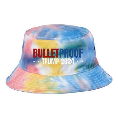 Trump 47 Patriotic Tie Dye Newport Bucket Hat