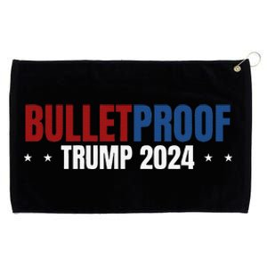 Trump 47 Patriotic Grommeted Golf Towel