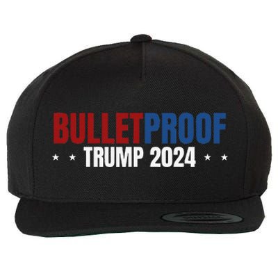 Trump 47 Patriotic Wool Snapback Cap