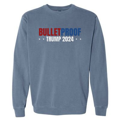 Trump 47 Patriotic Garment-Dyed Sweatshirt