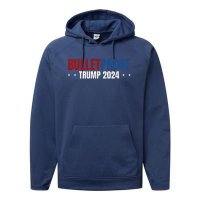 Trump 47 Patriotic Performance Fleece Hoodie