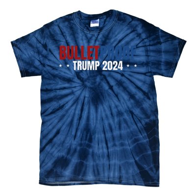 Trump 47 Patriotic Tie-Dye T-Shirt