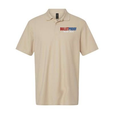 Trump 47 Patriotic Softstyle Adult Sport Polo