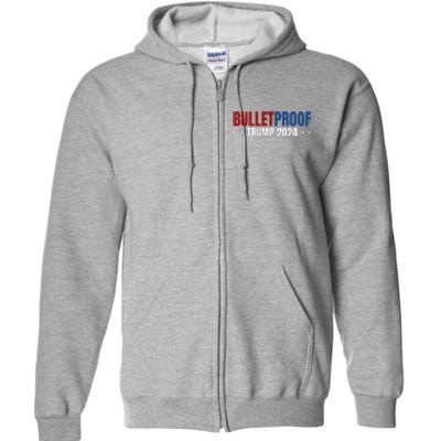 Trump 47 Patriotic Full Zip Hoodie