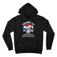 Trump 47 President Hoodie