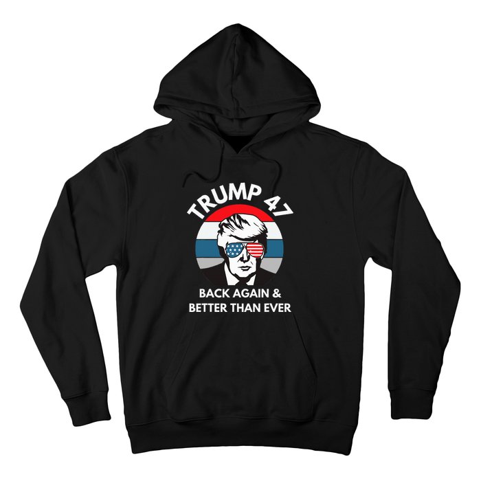 Trump 47 President Hoodie